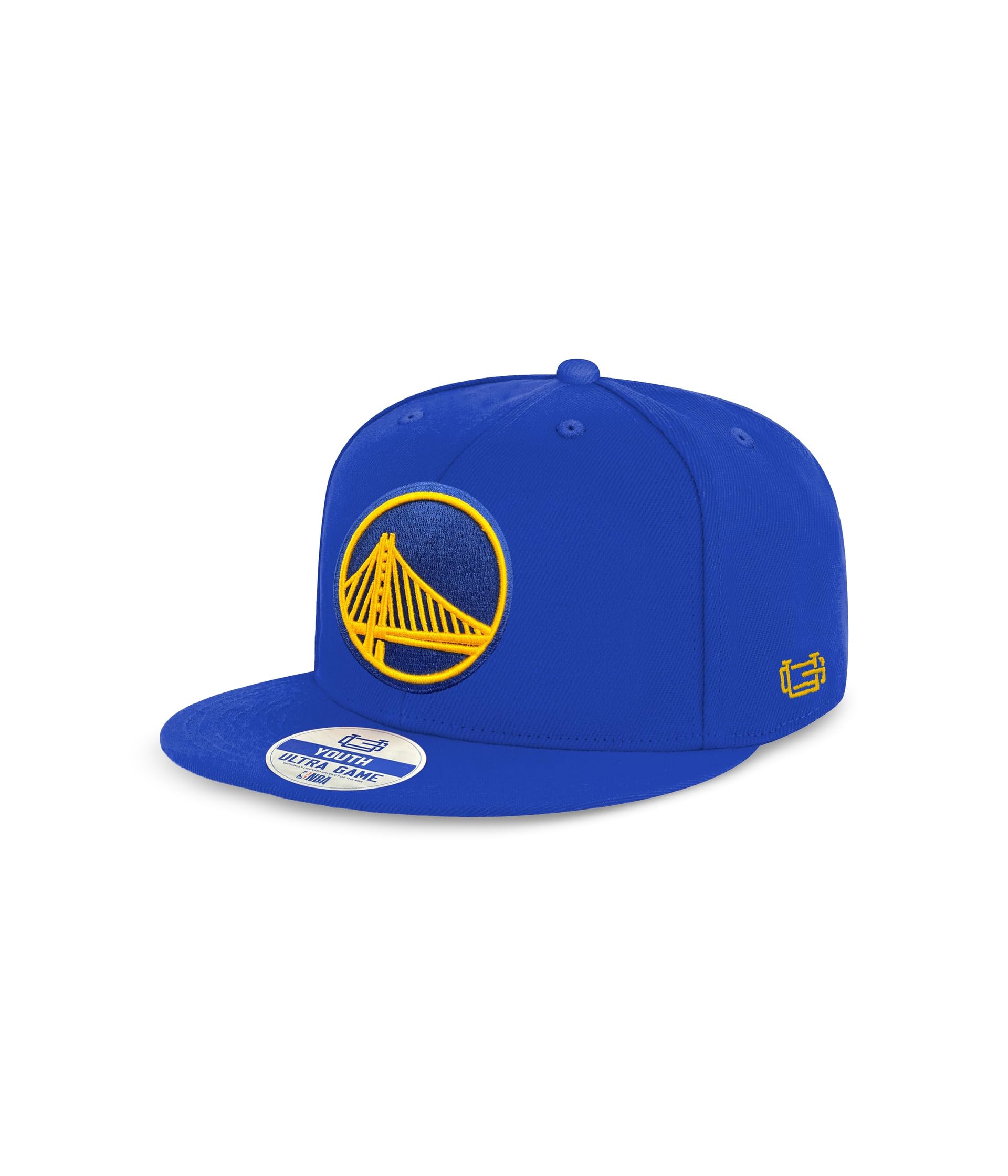Бейсболка с логотипом НБА и козырьком-snapback