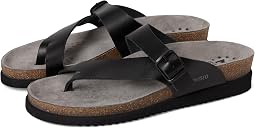 Black Waxy Leather