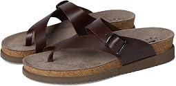 Dark Brown Waxy Leather