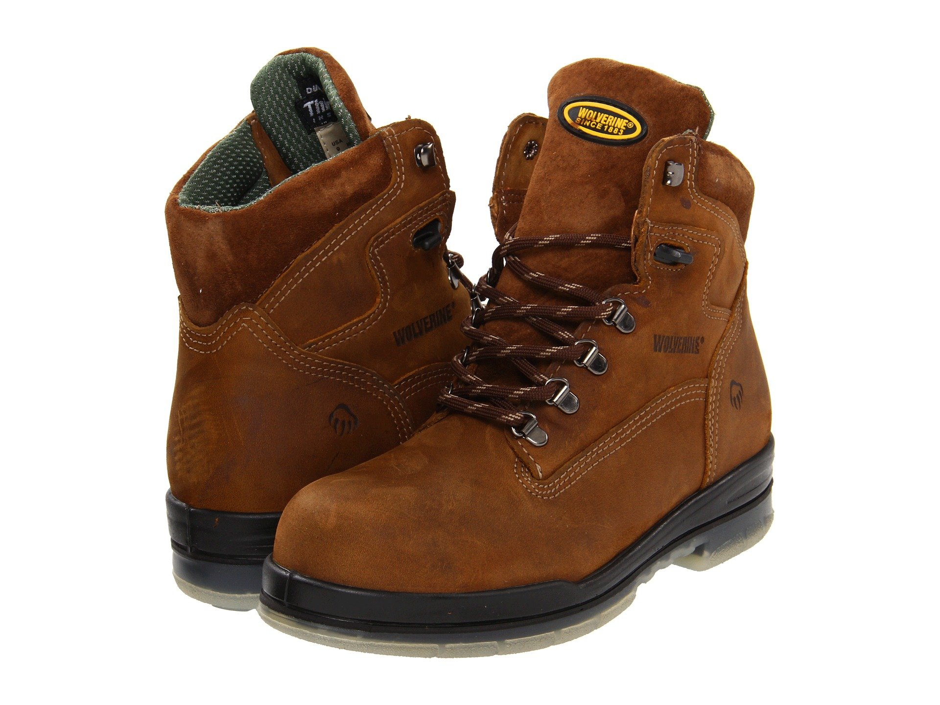 6" DuraShocks® Insulated WP Boot