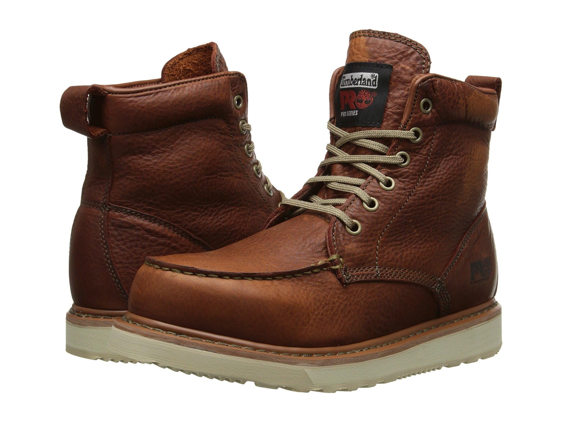 PRO Wedge 6" Moc Soft Toe