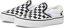 (Checkerboard) Black/True White