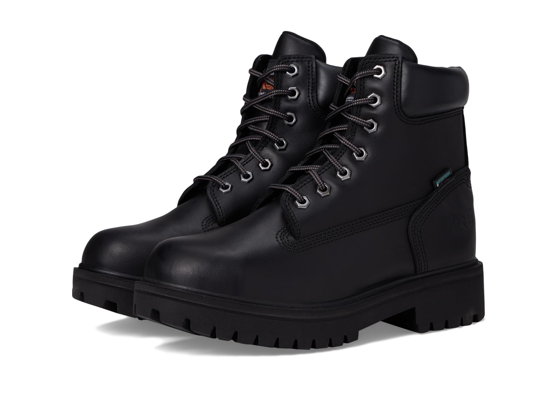 Direct Attach 6" Steel Toe