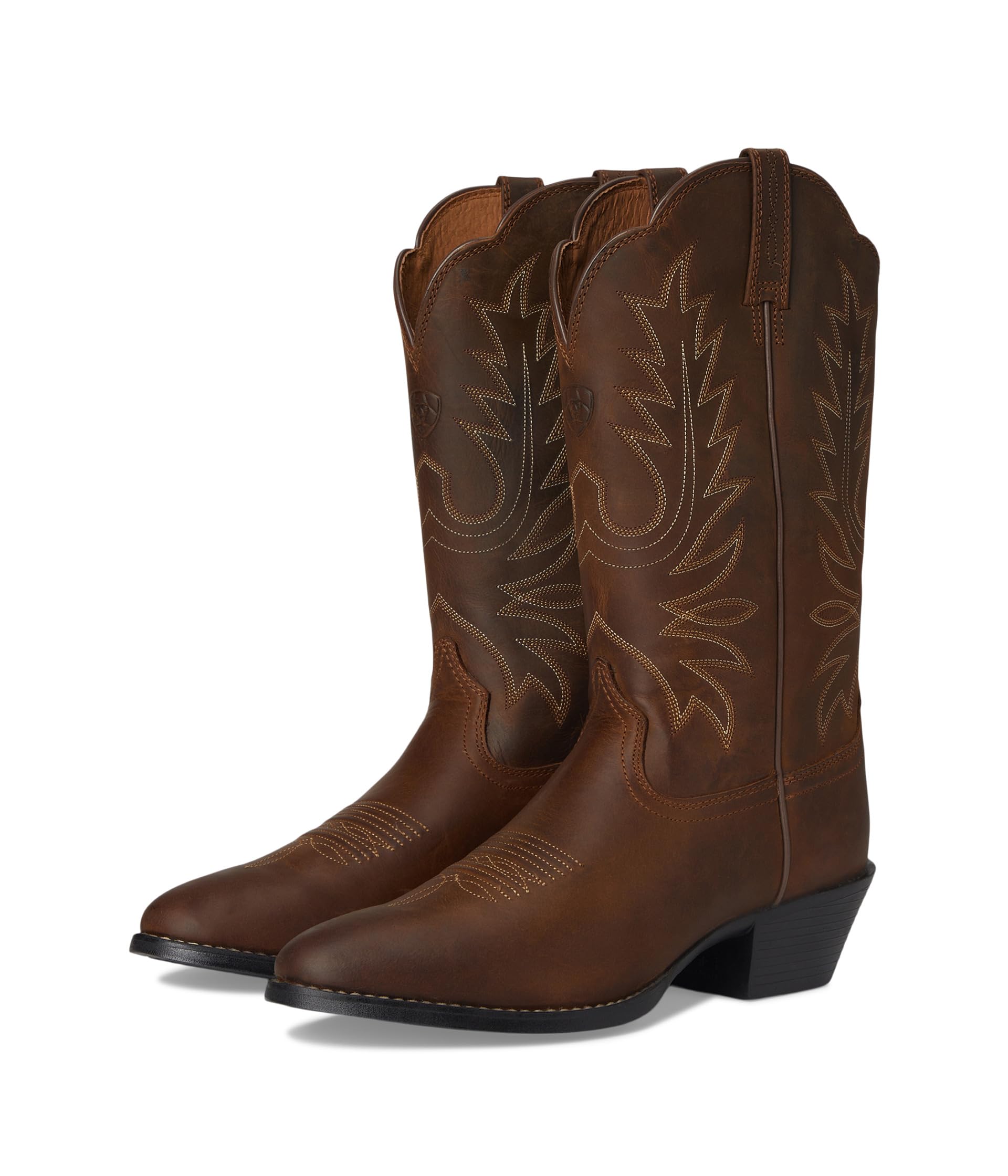 Heritage Western R Toe