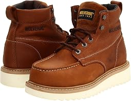 Ботинки с мыском и стальным носком Moc Toe Wedge Heel Steel Toe