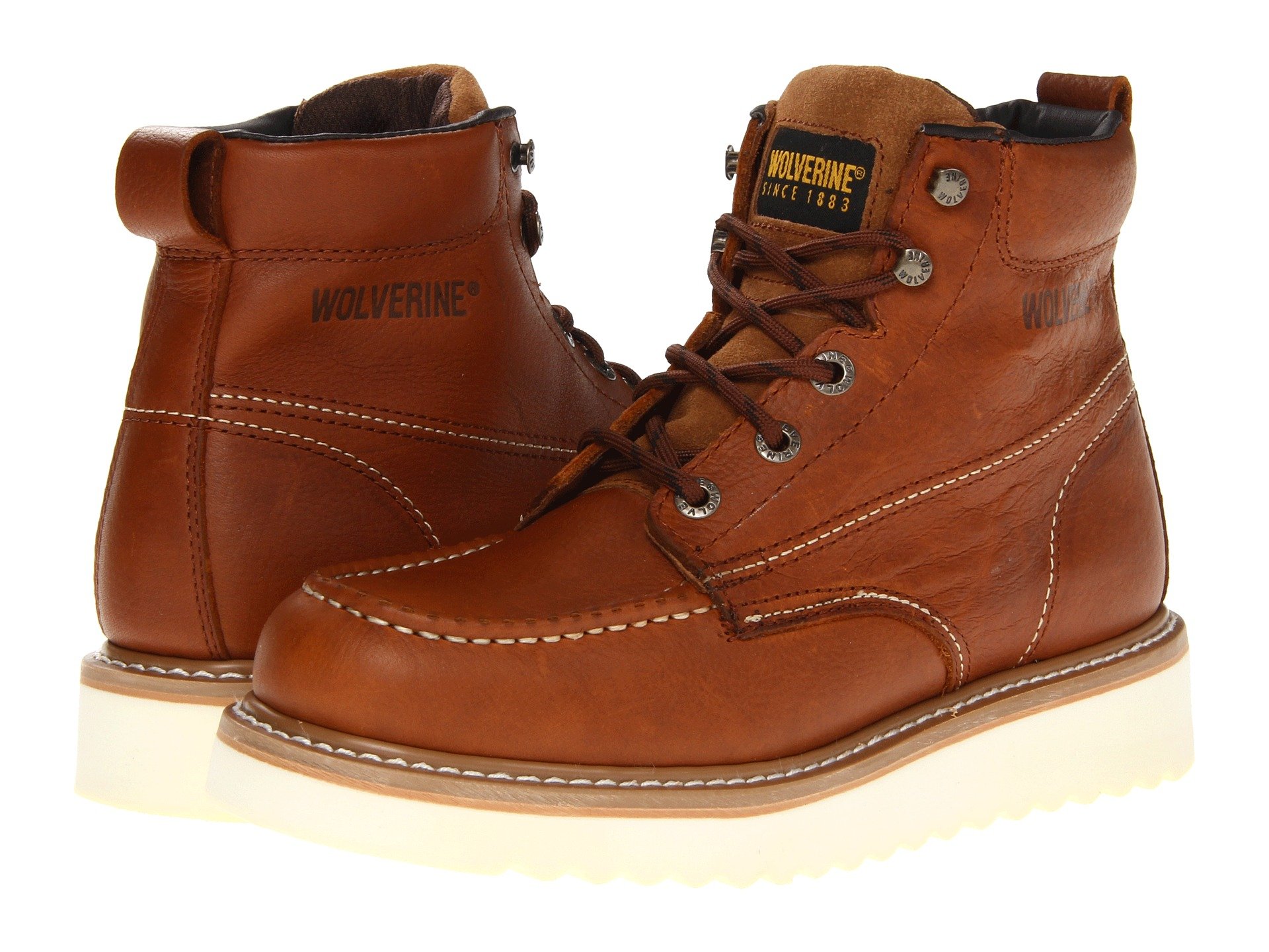 Клиновидная подошва Moc Toe