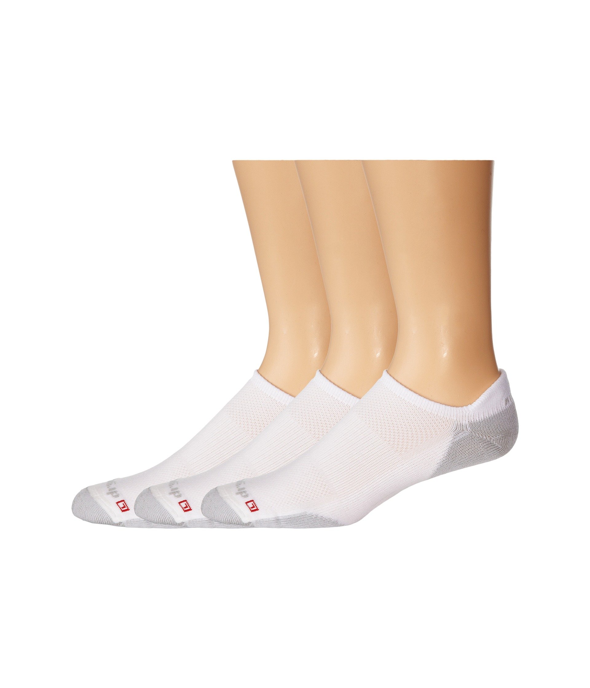 Running Lite Mesh No Show Tab 3-Pair Pack