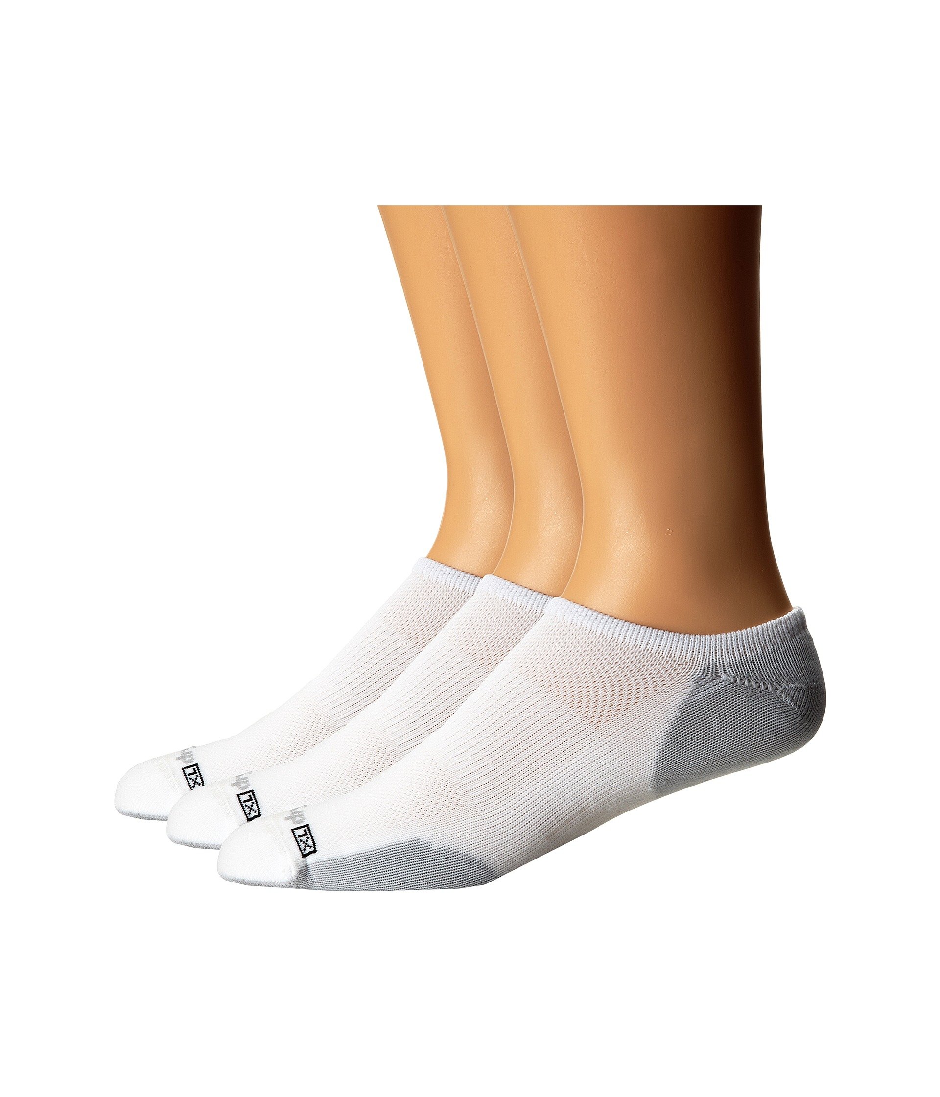 Sport Lite Mesh No Show 3-Pair