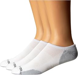 Sport Lite Mesh No Show 3-Pair