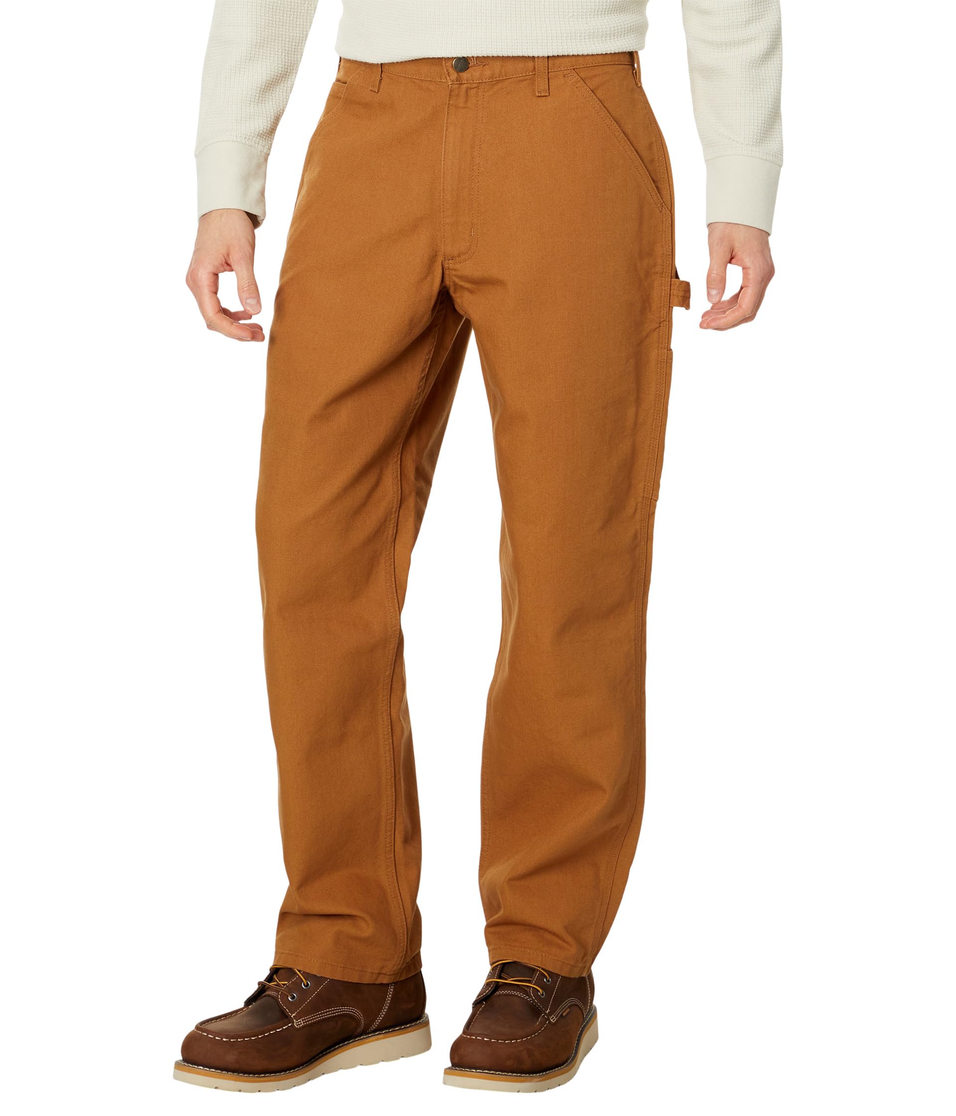 Washed Duck Work Dungaree