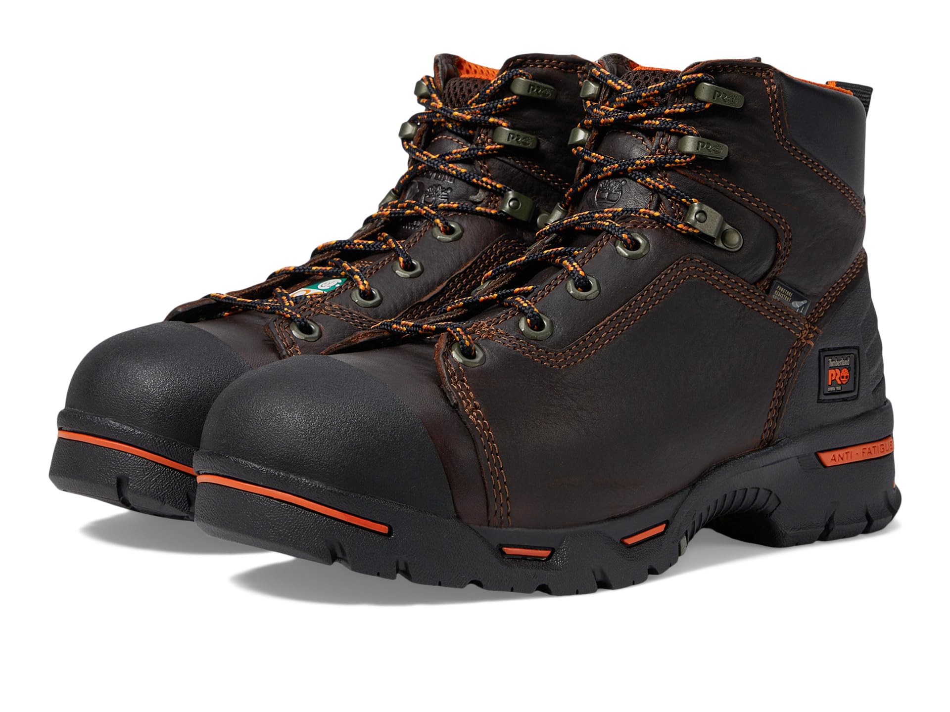 Endurance PR 6" Steel Toe
