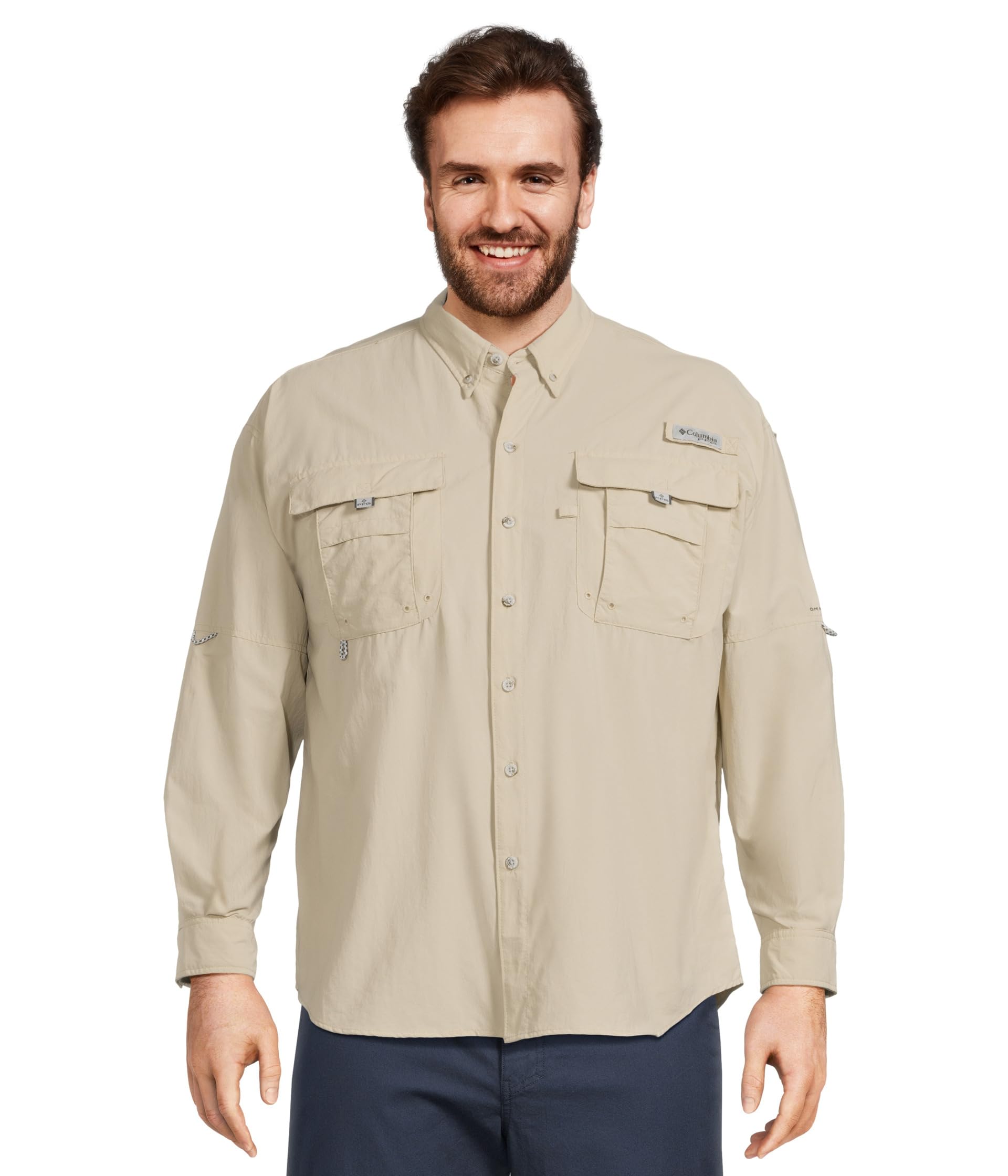 Big & Tall Bahama™ II Long Sleeve Shirt