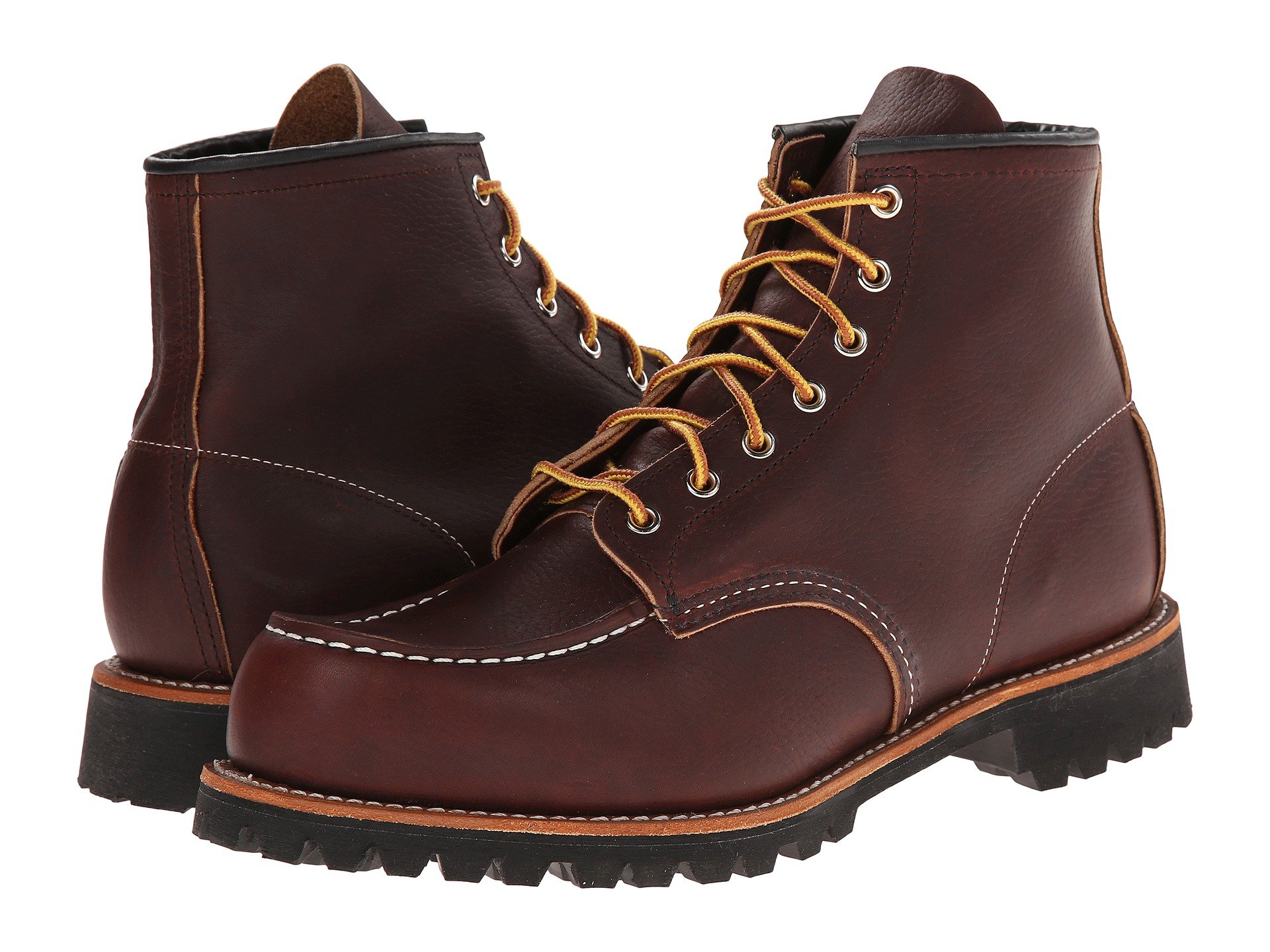 6" moc toe lug