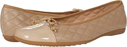 Latte Patent Leather