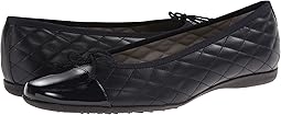 Navy Patent/Navy Leather