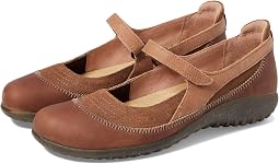 Antique Brown Suede Combo