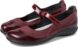Violet Nubuck/Bordeaux Leather/Rumba Leather