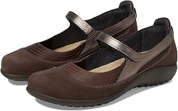 Toffee Brown Leather/Coffee Bean Nubuck/Radiant Copper Leather