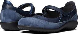 Midnight Blue Suede/Polar Sea Leather/Soft Ink Leather