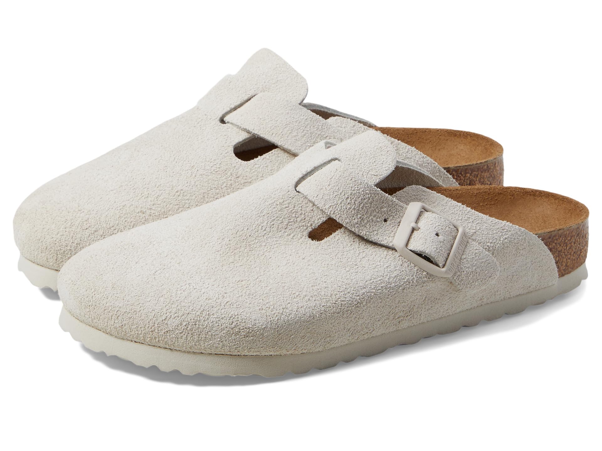 Boston Clog Soft Footbed - Suede