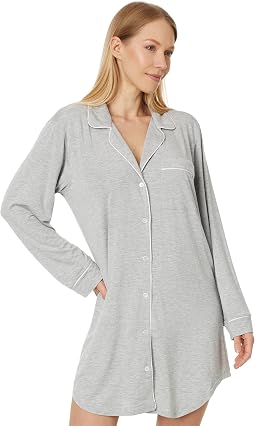Heather Grey/Sorbet Pink