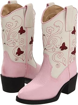 Western Lights Cowboy Boots (Toddler/Little Kid)
