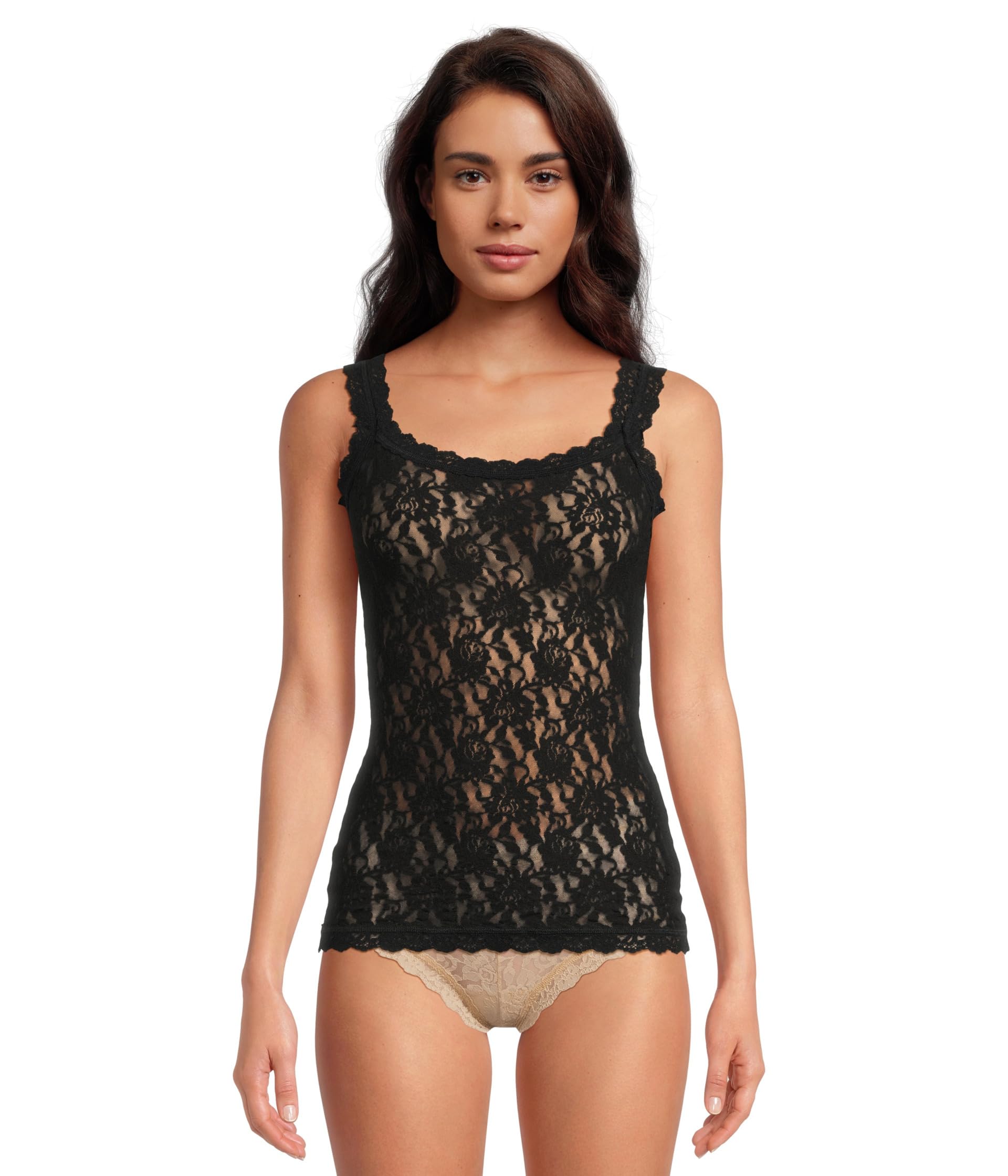 Signature Lace Unlined Cami