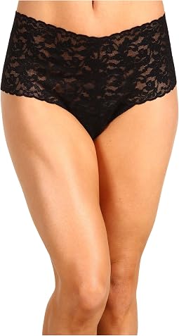 Signature Lace Retro Thong