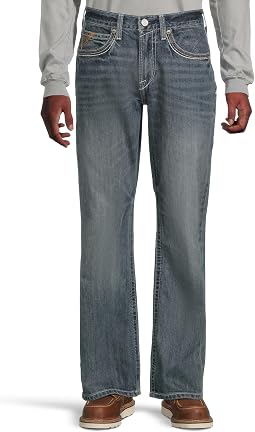 Мужские джинсы M4 Low Rise Boot Cut 13 oz