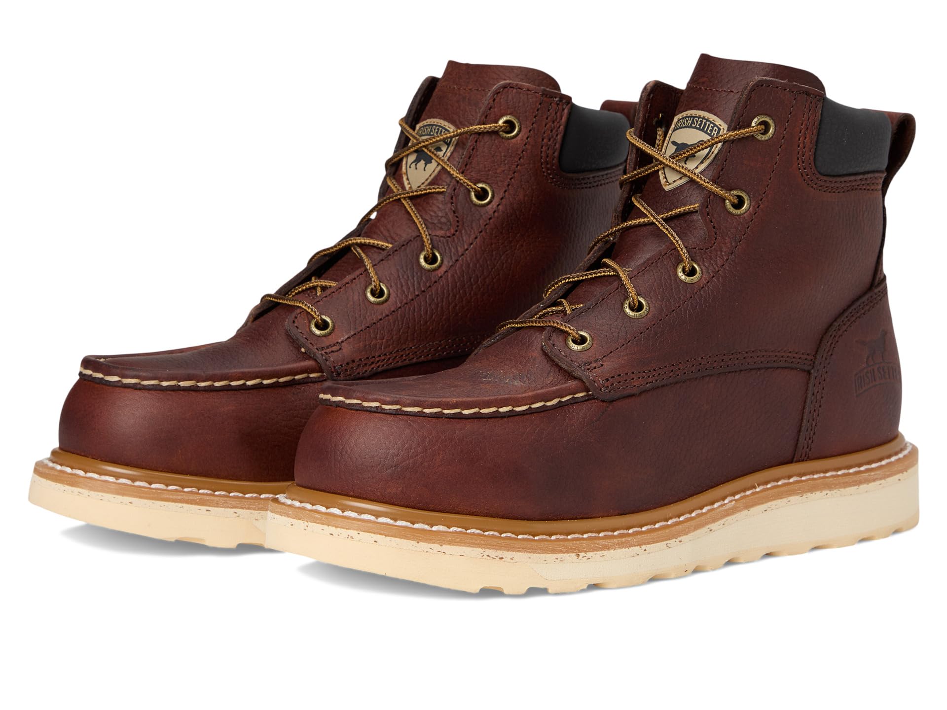 Ashby 6" Aluminum-Toe Leather Work Boots EH