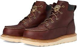 Ashby 6" Aluminum-Toe Leather Work Boots EH
