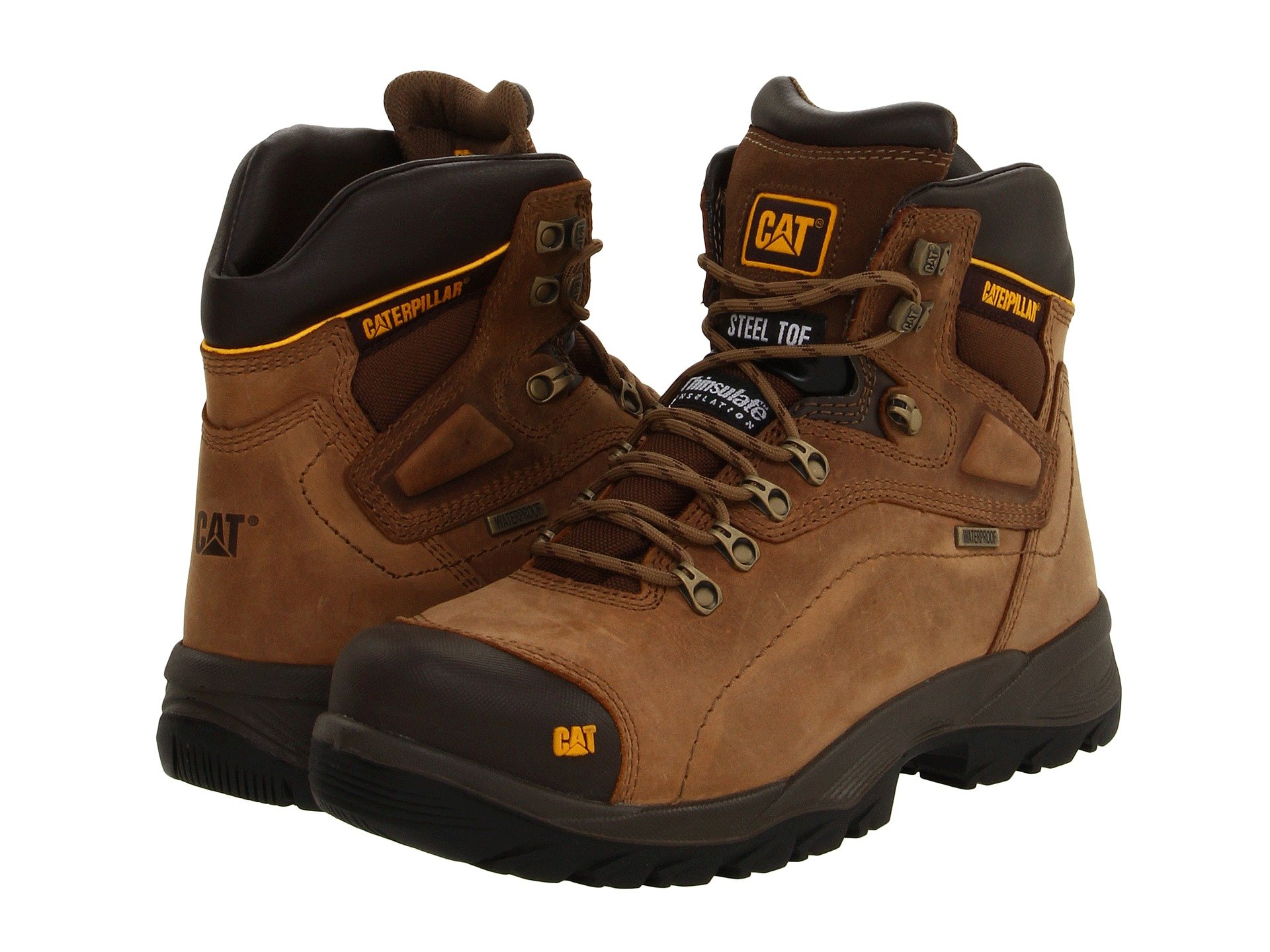 Diagnostic Hi WP Steel Toe