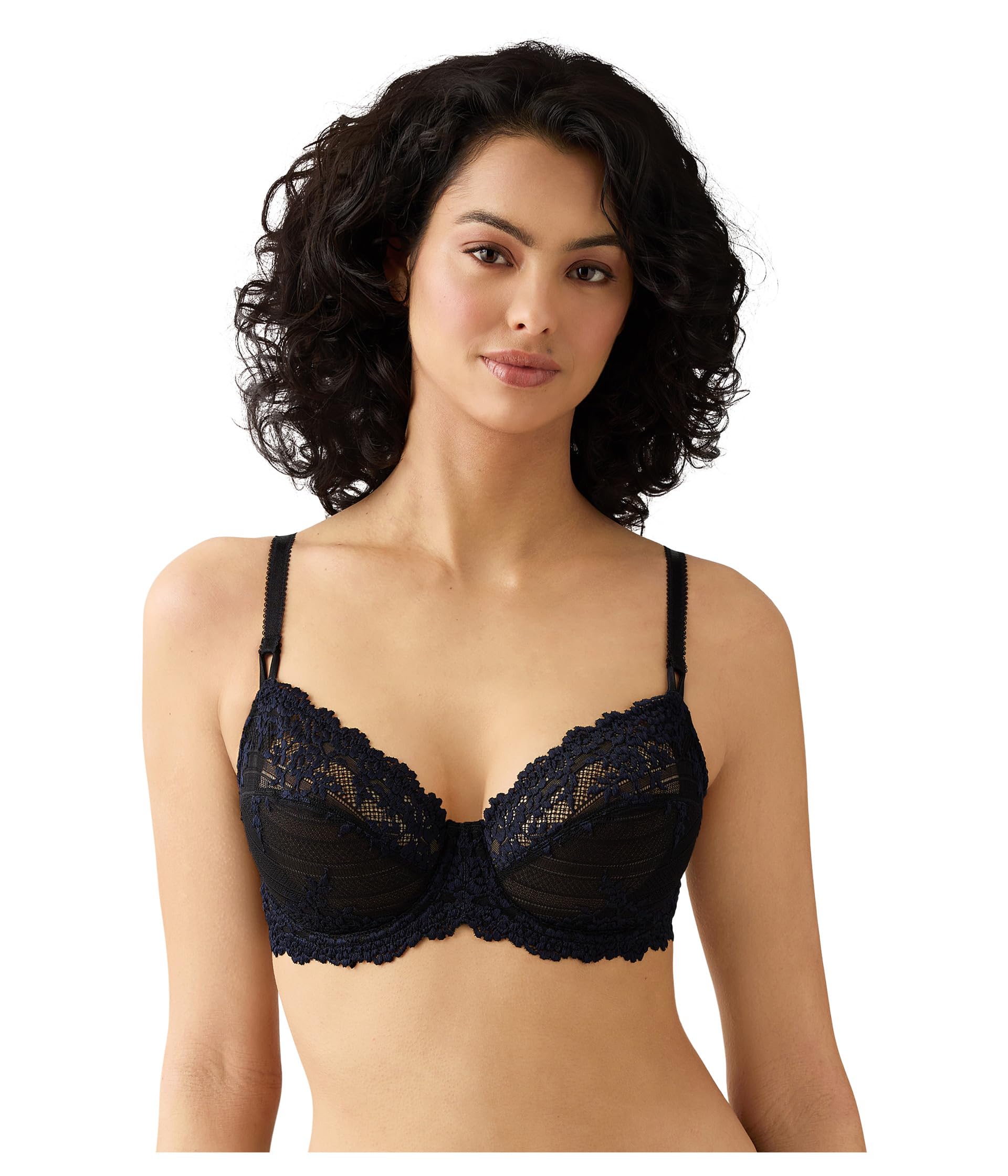 Бюстгальтер на косточках с завязками Embrace Lace Underwire Bra 65191