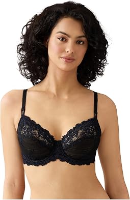 Бюстгальтер на косточках с завязками Embrace Lace Underwire Bra 65191