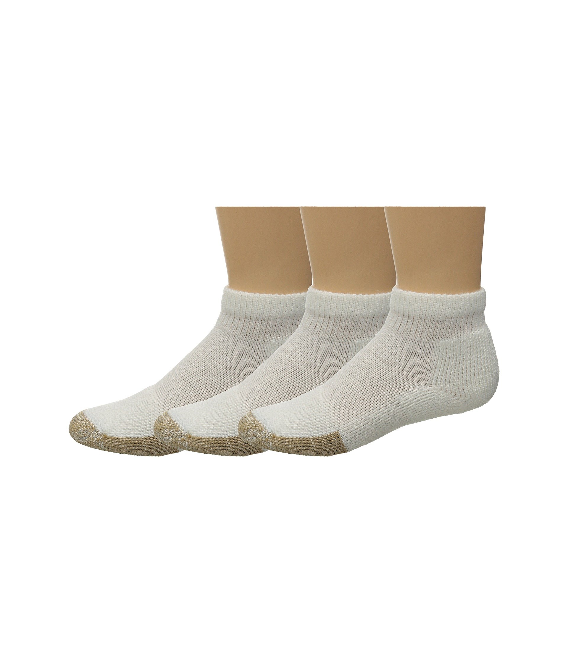 Tennis Mini-Crew Thick Cushion 3-Pair Pack