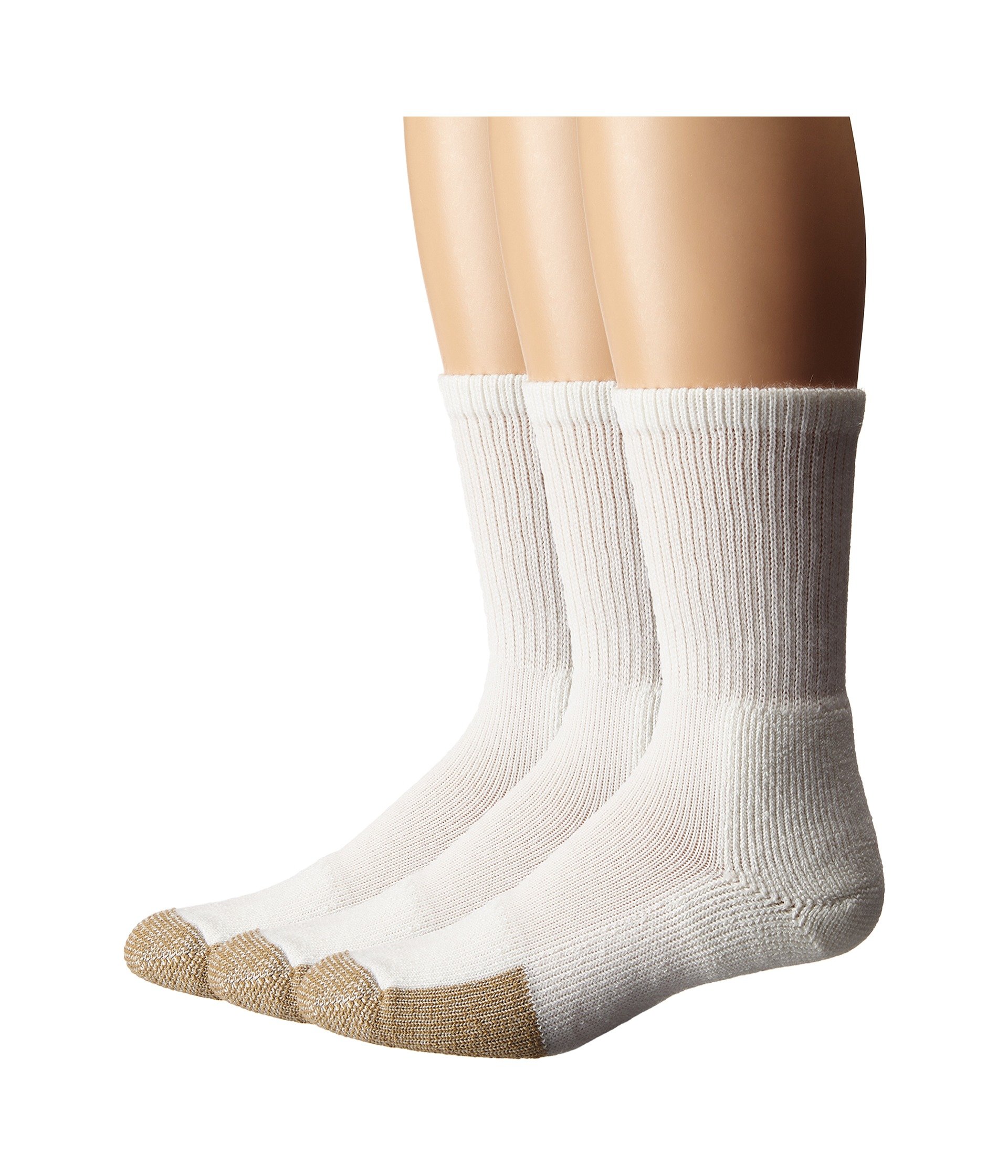 Tennis Crew Thick Cushion 3-Pair Pack