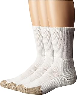 Tennis Crew Thick Cushion 3-Pair Pack