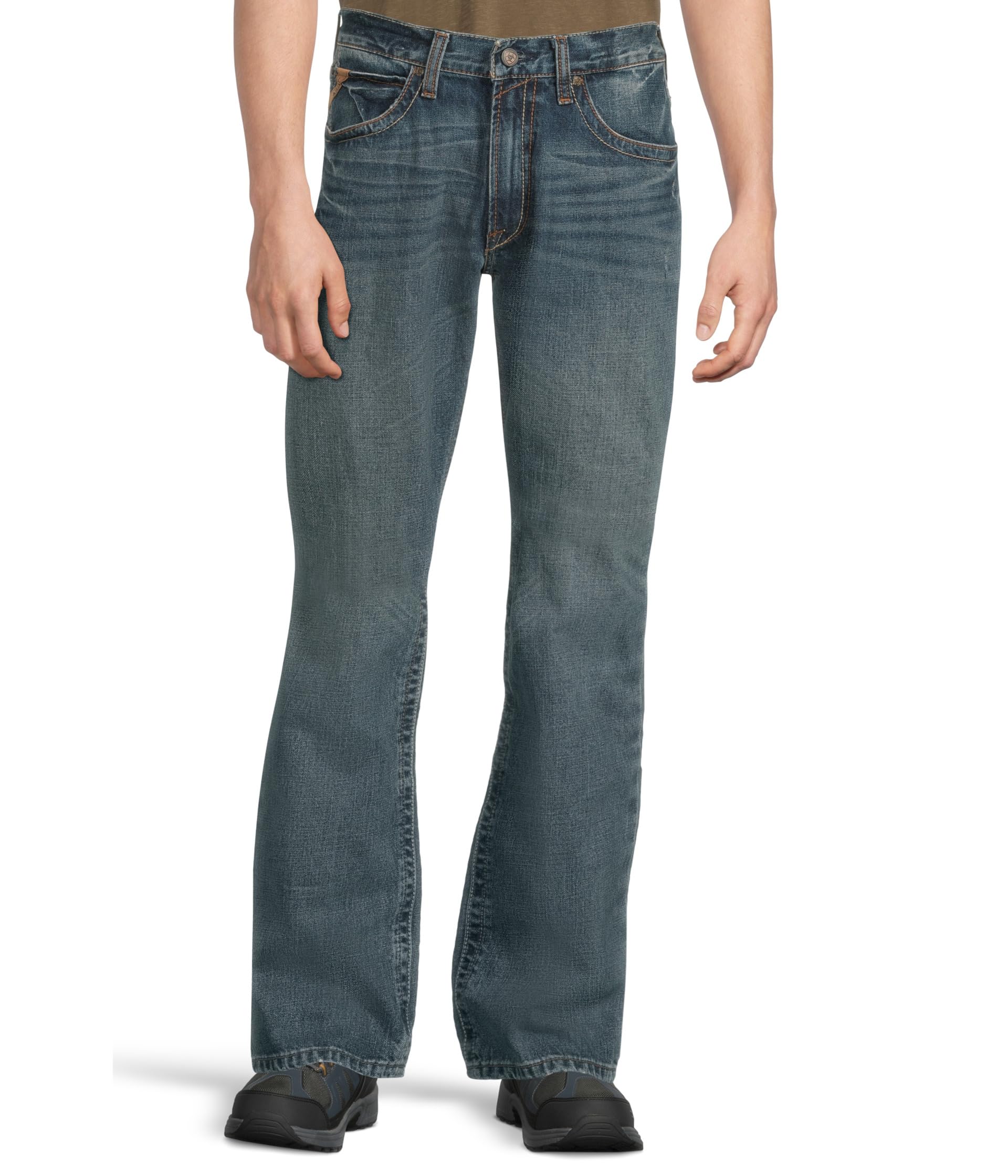 M4 Low Rise Boot Cut in Scoundrel