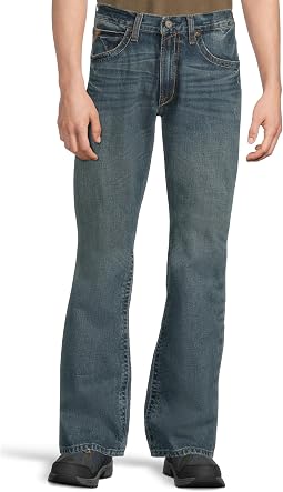 M4 Low Rise Boot Cut in Scoundrel