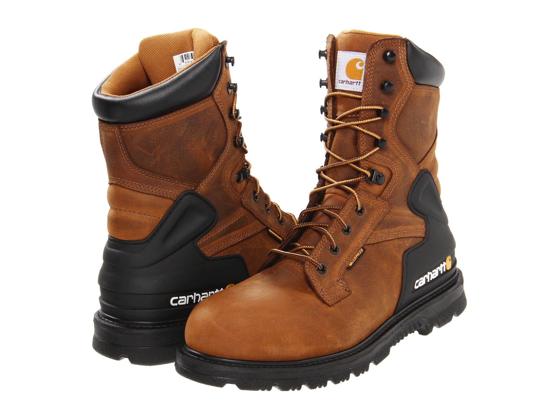 CMW8200 8" Safety Toe Boot