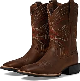 Sport Wide Square Toe