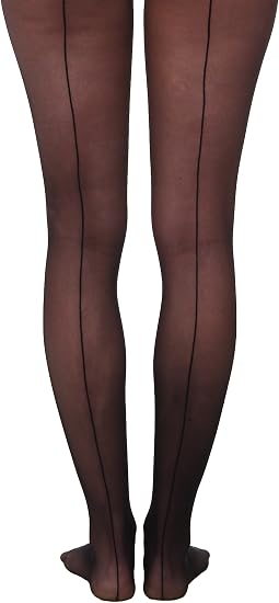 Individual 10 Back Seam Tights