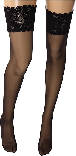 Satin Touch 20 Stay-Up Thigh Highs