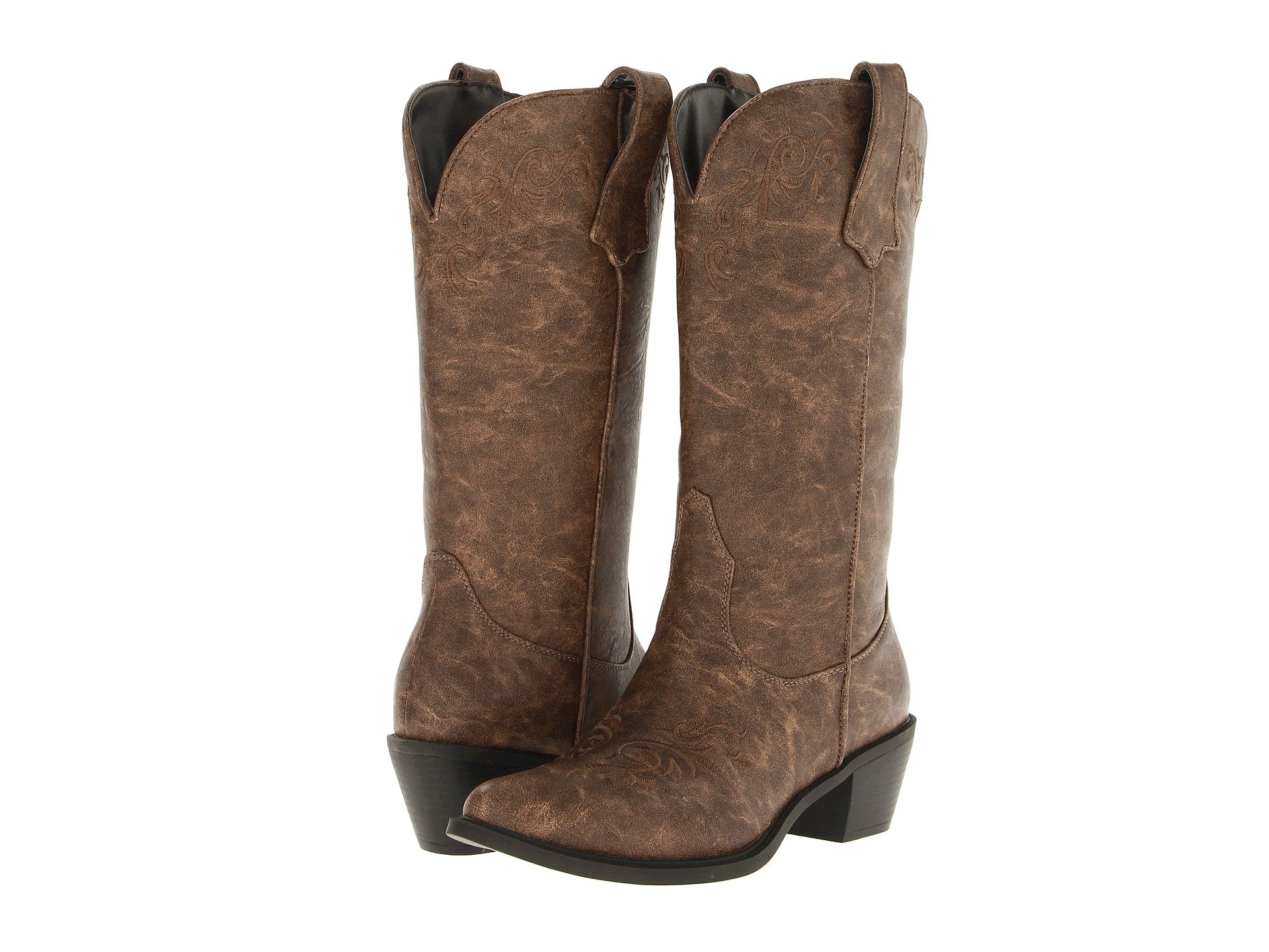 Western Embroidered Fashion Boot