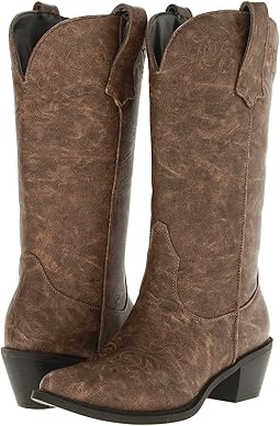 Женские сапоги Western Embroidered Fashion Boot