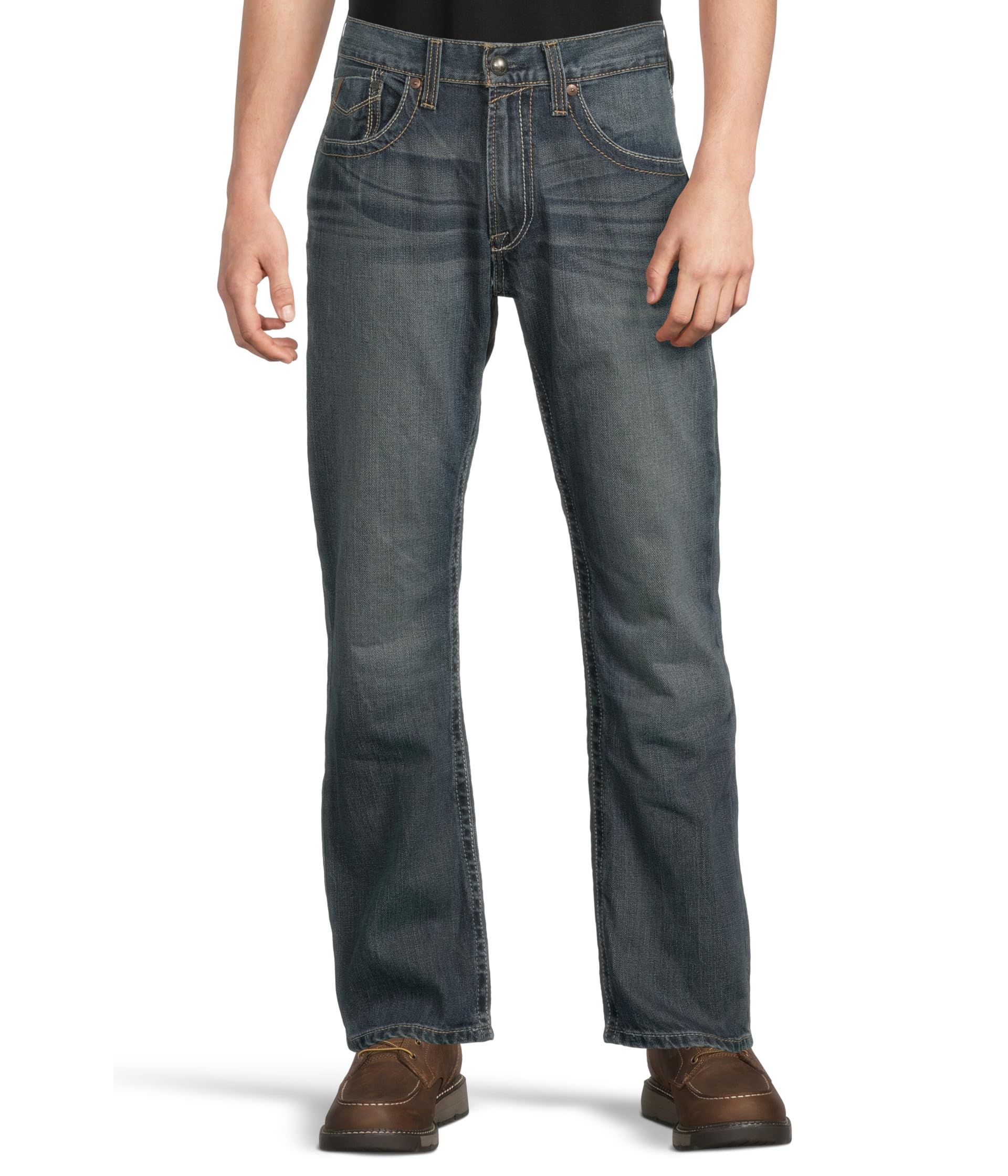M5 Arrowhead Low Rise Straight Leg Jean
