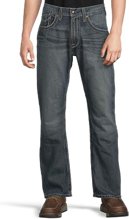 M5 Arrowhead Low Rise Straight Leg Jean