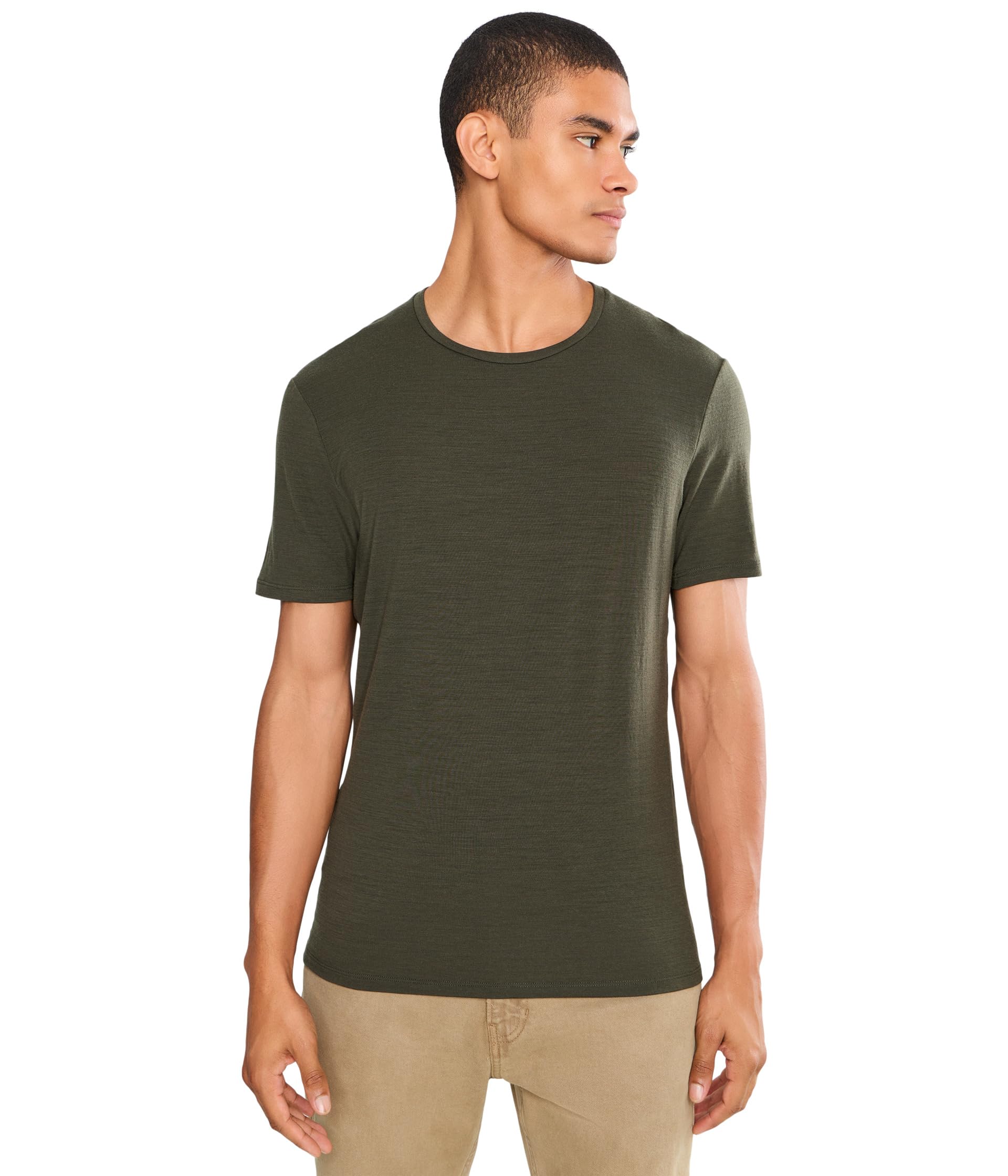 Anatomica Merino Short Sleeve Crewe