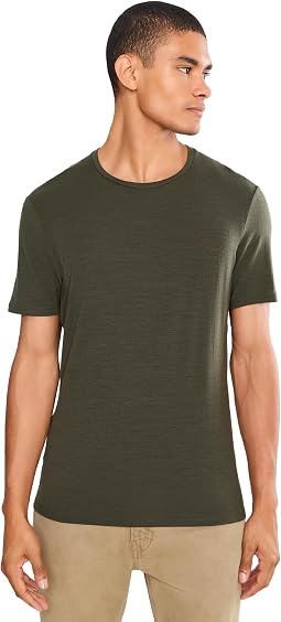 Круглый вырез с коротким рукавом Anatomica Merino
