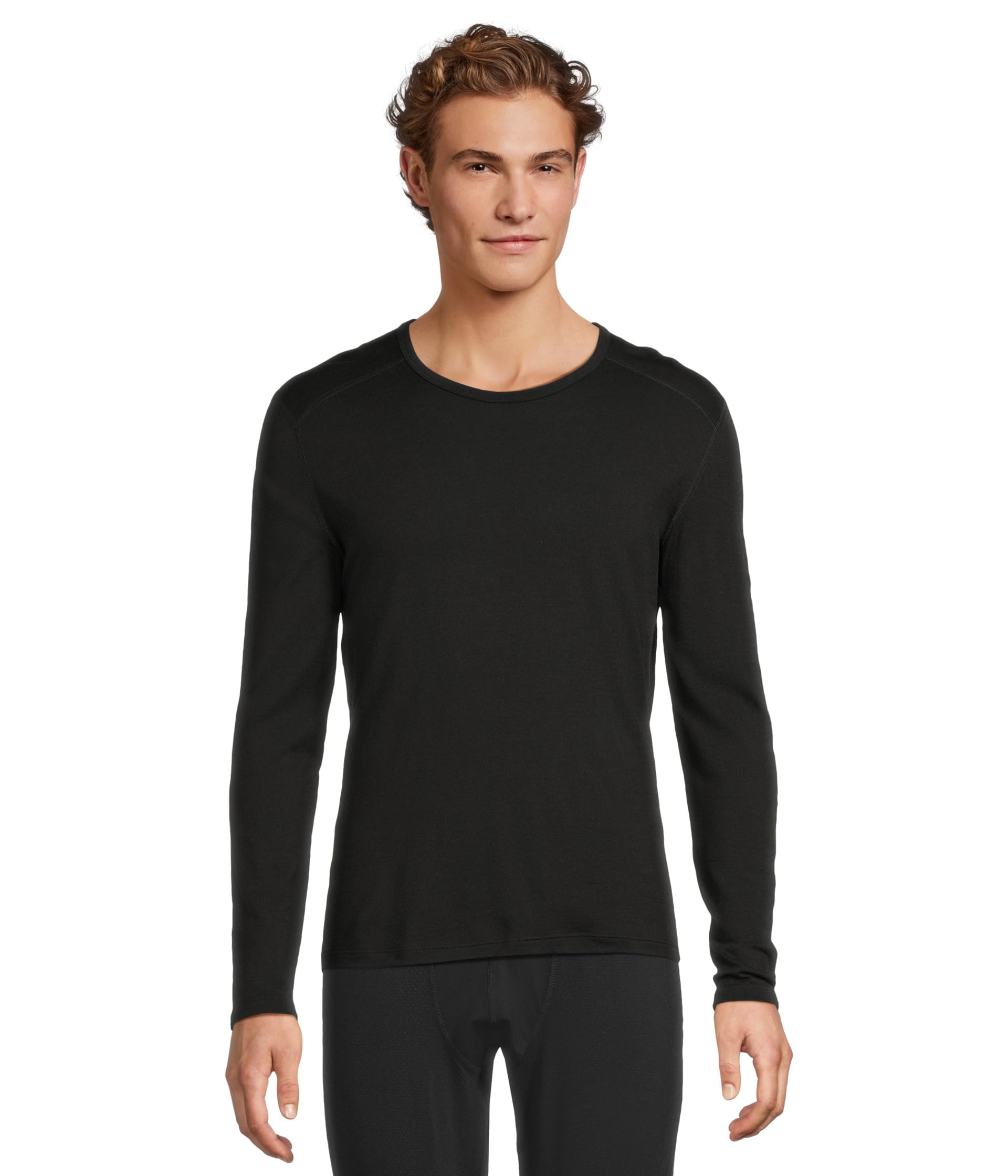 Oasis Mid-Weight Merino Long Sleeve Crewe
